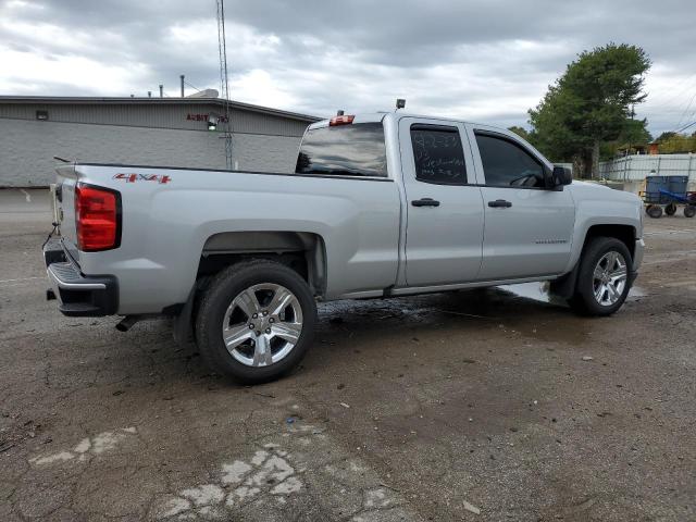 1GCVKPEC7HZ137147 - 2017 CHEVROLET SILVERADO K1500 CUSTOM GRAY photo 3