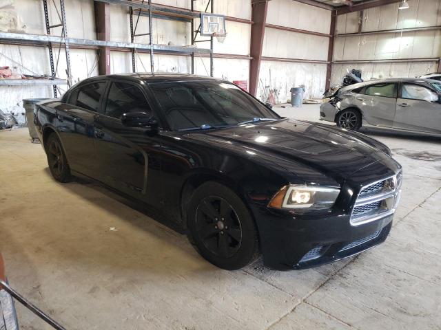 2C3CDXBG1DH701124 - 2013 DODGE CHARGER SE BLACK photo 4