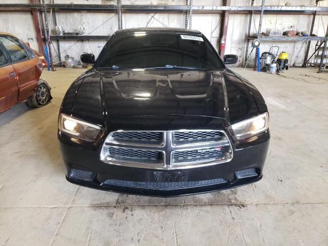 2C3CDXBG1DH701124 - 2013 DODGE CHARGER SE BLACK photo 5