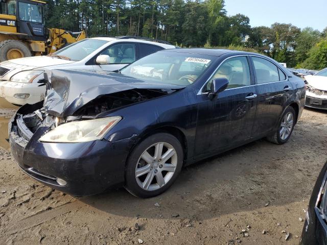 JTHBJ46G992320077 - 2009 LEXUS ES 350 BLUE photo 1