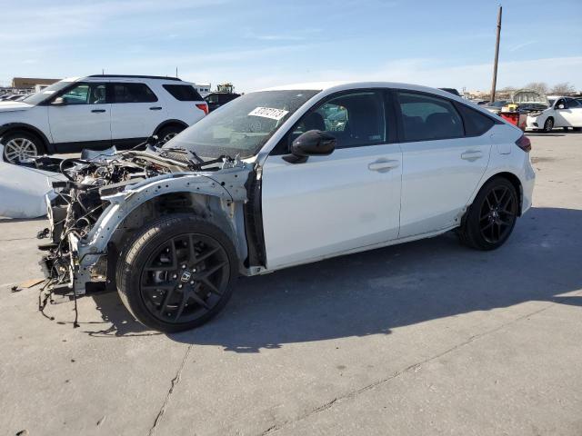 19XFL2H85NE003515 - 2022 HONDA CIVIC SPORT WHITE photo 1