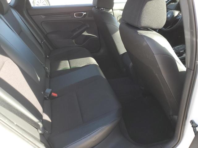 19XFL2H85NE003515 - 2022 HONDA CIVIC SPORT WHITE photo 10