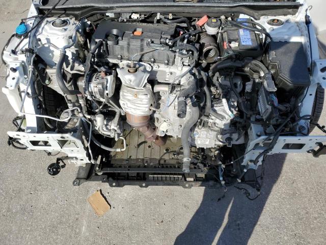 19XFL2H85NE003515 - 2022 HONDA CIVIC SPORT WHITE photo 11