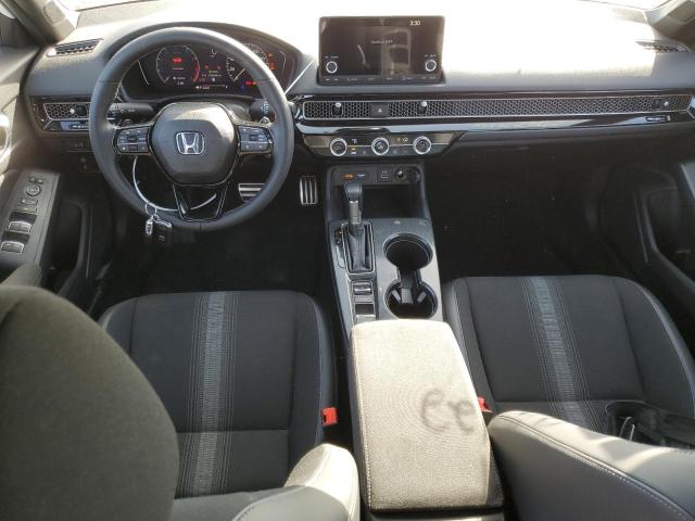 19XFL2H85NE003515 - 2022 HONDA CIVIC SPORT WHITE photo 8