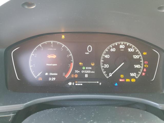 19XFL2H85NE003515 - 2022 HONDA CIVIC SPORT WHITE photo 9