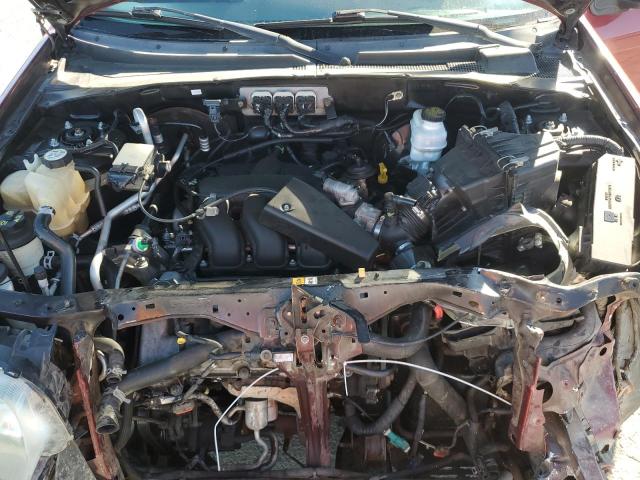 1FMYU93186KB64833 - 2006 FORD ESCAPE XLT RED photo 12