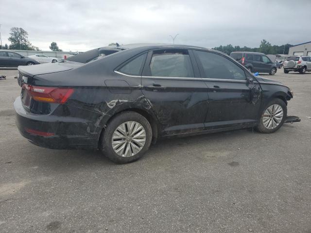 3VWC57BUXKM189454 - 2019 VOLKSWAGEN JETTA S BLACK photo 3