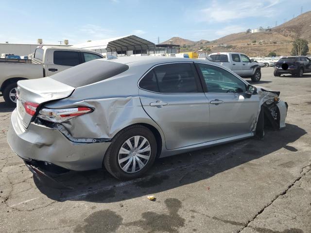 4T1C31AK8LU013856 - 2020 TOYOTA CAMRY LE SILVER photo 3