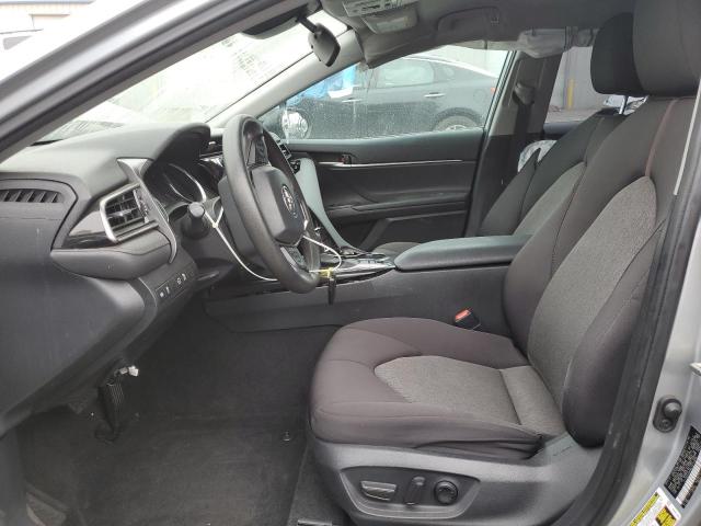 4T1C31AK8LU013856 - 2020 TOYOTA CAMRY LE SILVER photo 7