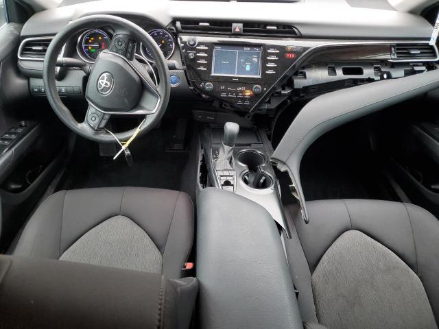 4T1C31AK8LU013856 - 2020 TOYOTA CAMRY LE SILVER photo 8