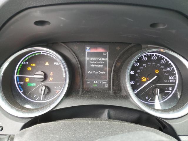 4T1C31AK8LU013856 - 2020 TOYOTA CAMRY LE SILVER photo 9