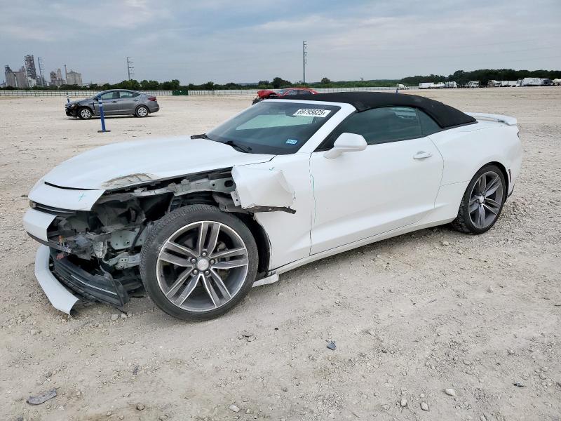 2017 CHEVROLET CAMARO LT, 