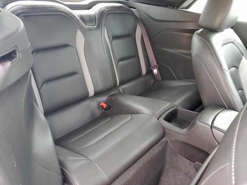 1G1FD3DSXH0129735 - 2017 CHEVROLET CAMARO LT WHITE photo 10