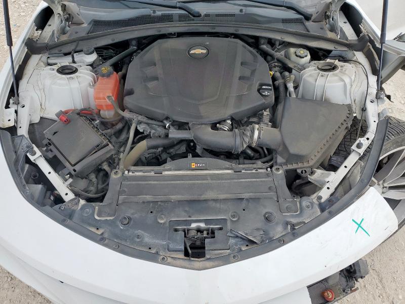 1G1FD3DSXH0129735 - 2017 CHEVROLET CAMARO LT WHITE photo 11