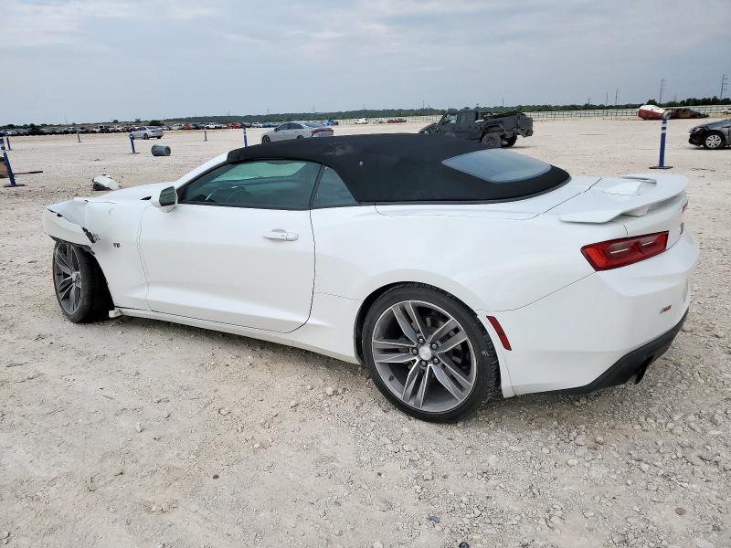 1G1FD3DSXH0129735 - 2017 CHEVROLET CAMARO LT WHITE photo 2