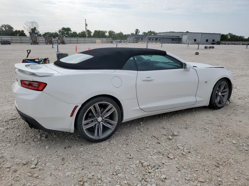 1G1FD3DSXH0129735 - 2017 CHEVROLET CAMARO LT WHITE photo 3