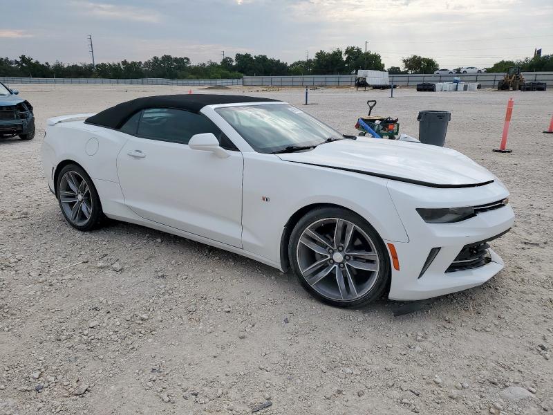 1G1FD3DSXH0129735 - 2017 CHEVROLET CAMARO LT WHITE photo 4