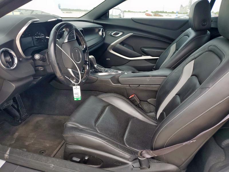 1G1FD3DSXH0129735 - 2017 CHEVROLET CAMARO LT WHITE photo 7