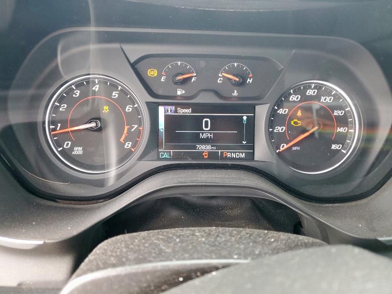 1G1FD3DSXH0129735 - 2017 CHEVROLET CAMARO LT WHITE photo 9