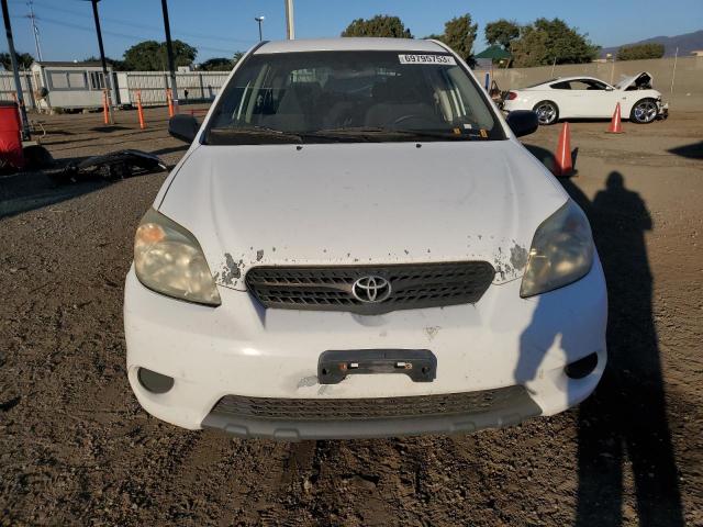 2T1KR32E56C576979 - 2006 TOYOTA COROLLA MA XR WHITE photo 5