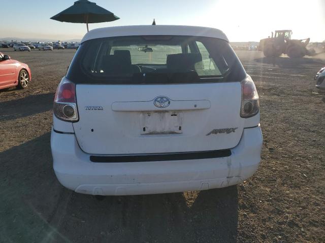 2T1KR32E56C576979 - 2006 TOYOTA COROLLA MA XR WHITE photo 6