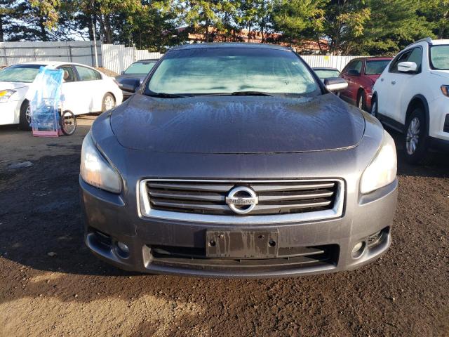 1N4AA5AP9CC867223 - 2012 NISSAN MAXIMA S CHARCOAL photo 5