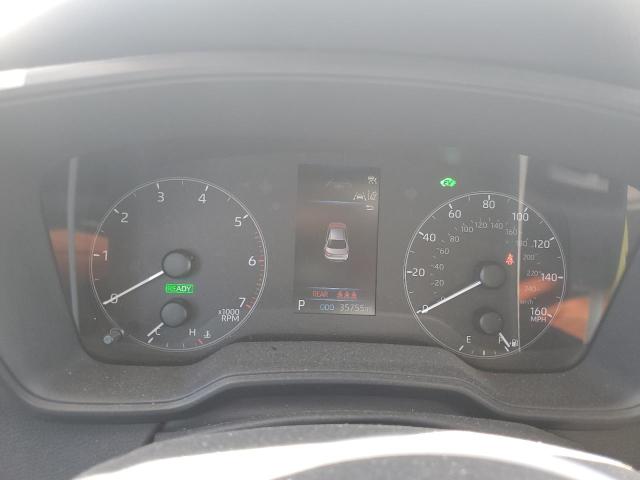 JTDBCMFE9R3045914 - 2024 TOYOTA COROLLA LE თეთრი ფოტო 9