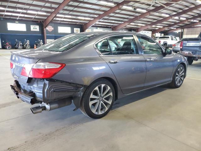 1HGCR2F59FA184795 - 2015 HONDA ACCORD SPORT 灰色 照片 3
