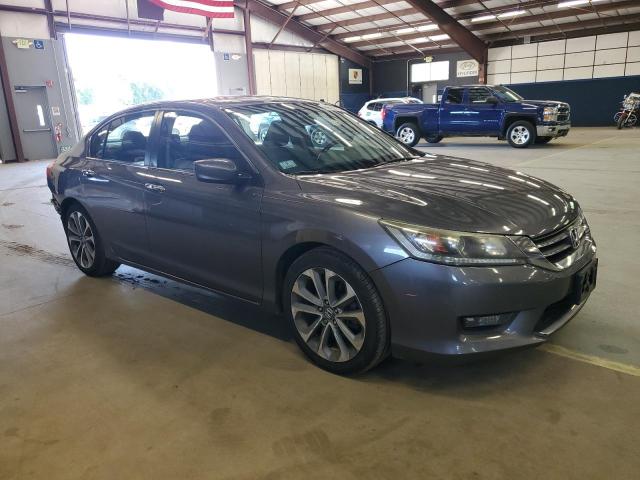 1HGCR2F59FA184795 - 2015 HONDA ACCORD SPORT 灰色 照片 4