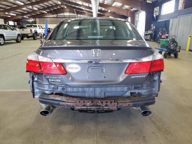 1HGCR2F59FA184795 - 2015 HONDA ACCORD SPORT 灰色 照片 6