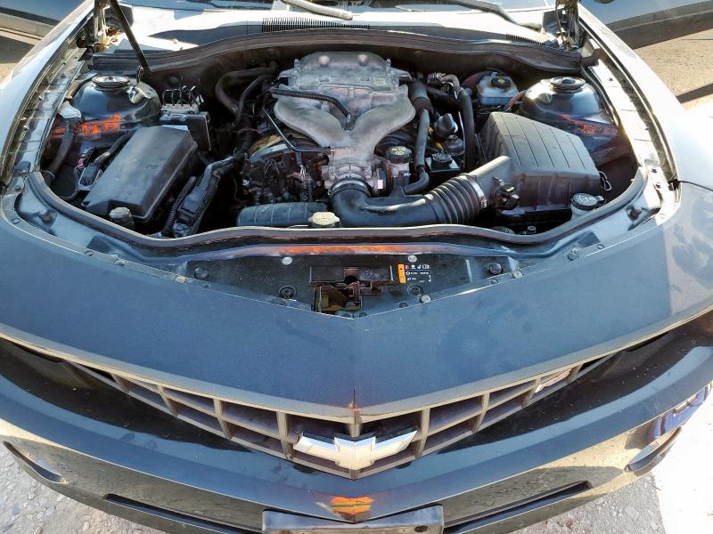 2G1FC1E37C9200399 - 2012 CHEVROLET CAMARO LT 蓝色 照片 11