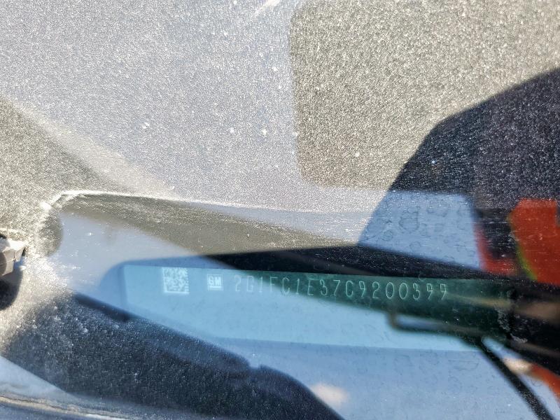 2G1FC1E37C9200399 - 2012 CHEVROLET CAMARO LT 蓝色 照片 13