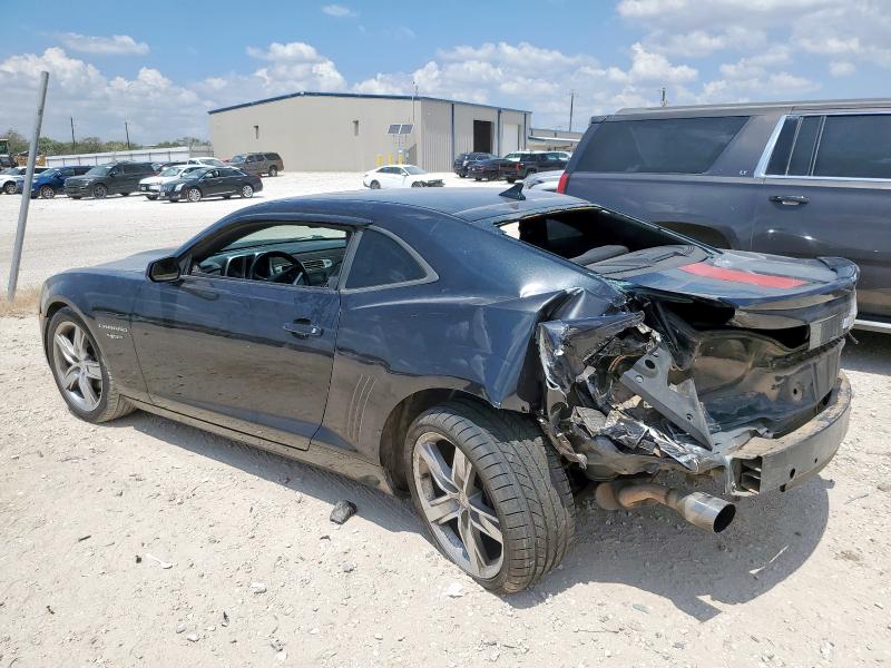 2G1FC1E37C9200399 - 2012 CHEVROLET CAMARO LT 蓝色 照片 2