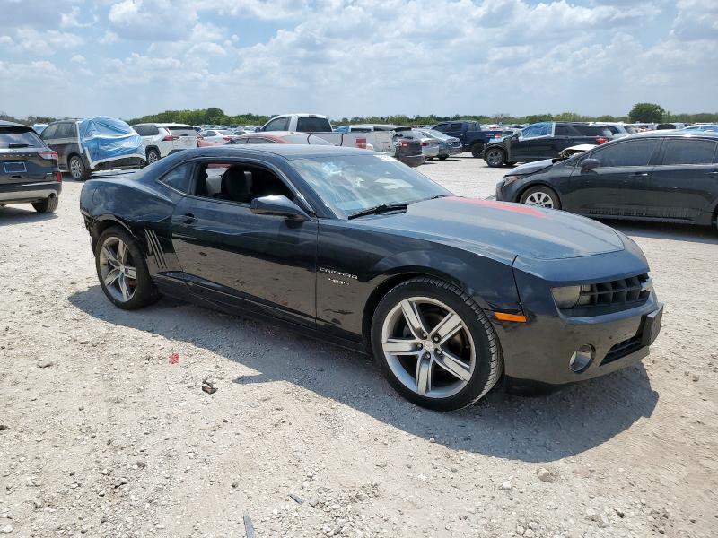 2G1FC1E37C9200399 - 2012 CHEVROLET CAMARO LT 蓝色 照片 4