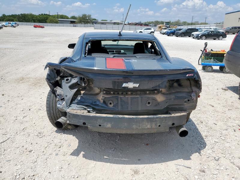 2G1FC1E37C9200399 - 2012 CHEVROLET CAMARO LT 蓝色 照片 6