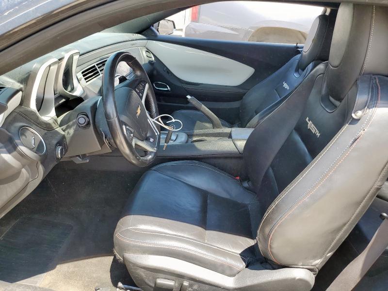 2G1FC1E37C9200399 - 2012 CHEVROLET CAMARO LT 蓝色 照片 7