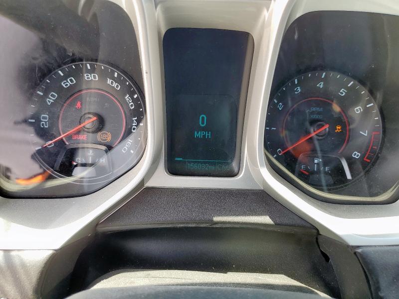 2G1FC1E37C9200399 - 2012 CHEVROLET CAMARO LT 蓝色 照片 9