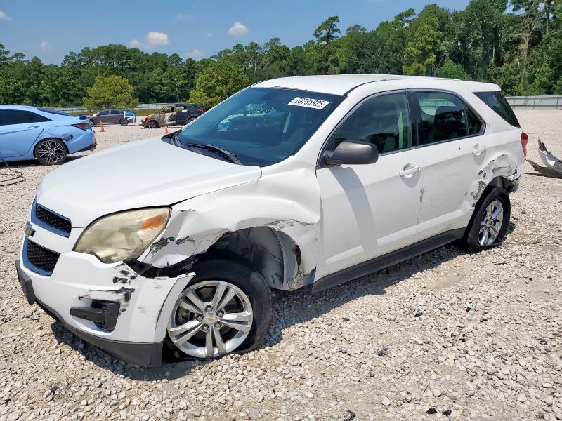 2010 CHEVROLET EQUINOX LS, 