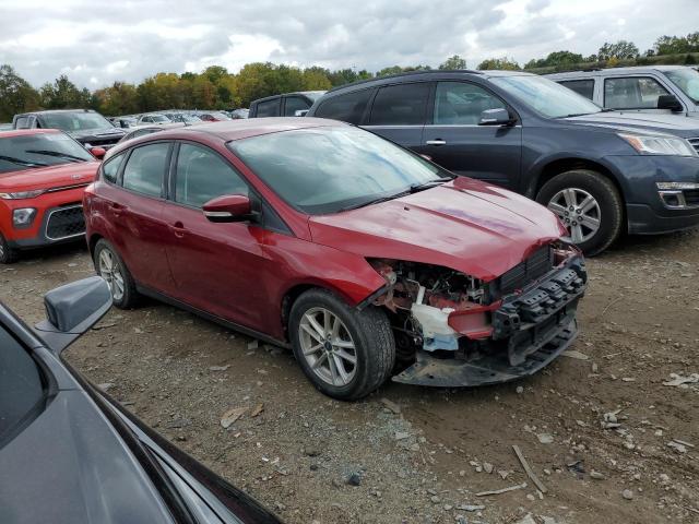 1FADP3K2XHL280457 - 2017 FORD FOCUS SE MAROON photo 4