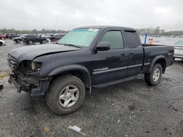 5TBBT48162S239274 - 2002 TOYOTA TUNDRA ACCESS CAB LIMITED BLACK photo 1