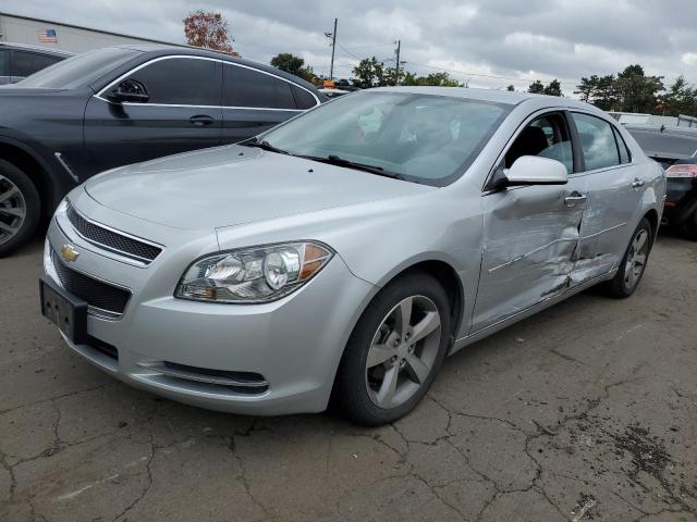 1G1ZC5EU6CF397389 - 2012 CHEVROLET MALIBU 1LT SILVER photo 1