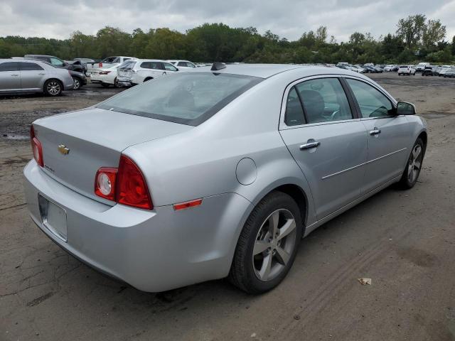 1G1ZC5EU6CF397389 - 2012 CHEVROLET MALIBU 1LT SILVER photo 3