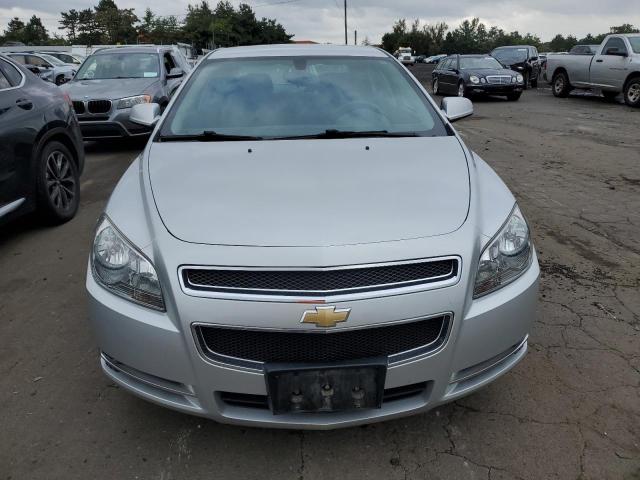 1G1ZC5EU6CF397389 - 2012 CHEVROLET MALIBU 1LT SILVER photo 5