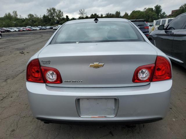 1G1ZC5EU6CF397389 - 2012 CHEVROLET MALIBU 1LT SILVER photo 6