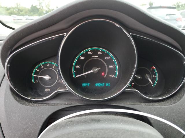 1G1ZC5EU6CF397389 - 2012 CHEVROLET MALIBU 1LT SILVER photo 9