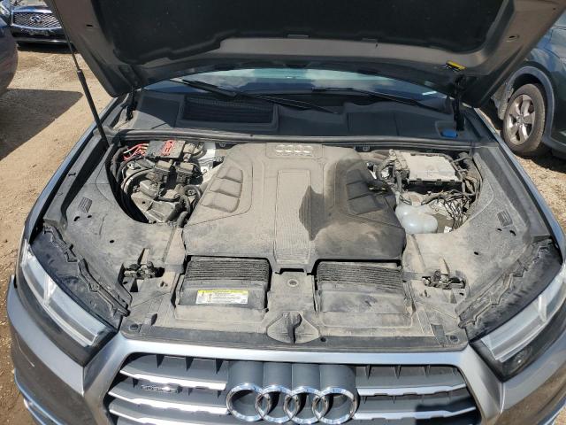 WA1VAAF77HD056612 - 2017 AUDI Q7 PRESTIGE Сұр фото 11