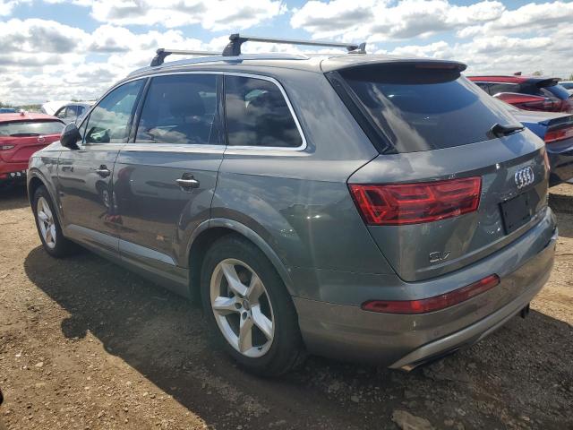 WA1VAAF77HD056612 - 2017 AUDI Q7 PRESTIGE Сұр фото 2