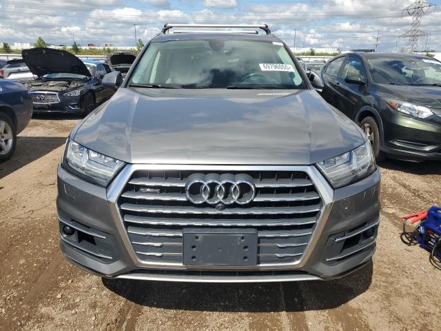 WA1VAAF77HD056612 - 2017 AUDI Q7 PRESTIGE Сұр фото 5
