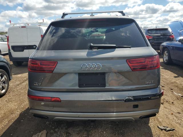 WA1VAAF77HD056612 - 2017 AUDI Q7 PRESTIGE Сұр фото 6