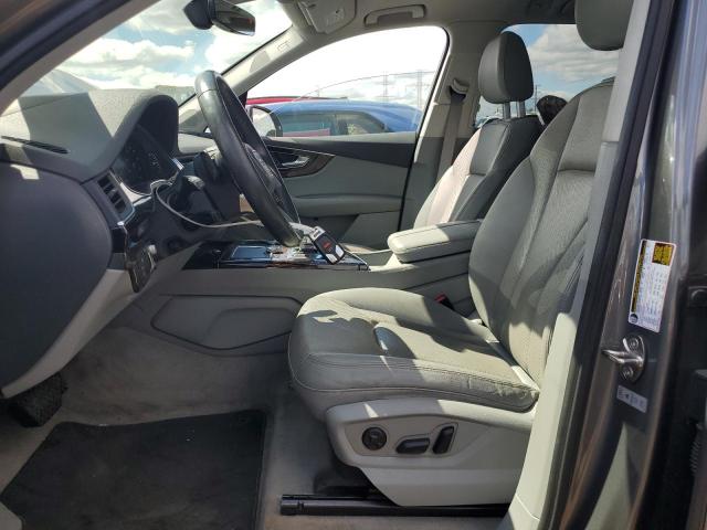 WA1VAAF77HD056612 - 2017 AUDI Q7 PRESTIGE Сұр фото 7